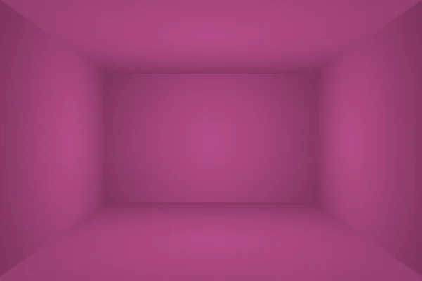 Studio Background Concept - abstraktní prázdné světlo gradient fialové studio pozadí místnosti pro produkt. Pozadí prostého studia. — Stock fotografie