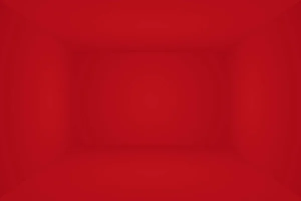 Absztrakt luxus puha piros háttér karácsony Valentin elrendezés design, stúdió, szoba, web sablon, Üzleti jelentés sima kör gradiens szín. 3D. — Stock Fotó