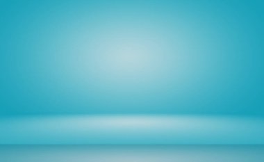 Soyut Lüks Derece Mavi arka plan. Siyah vignette Stüdyo Sancağıyla Pürüzsüz Koyu Mavi.