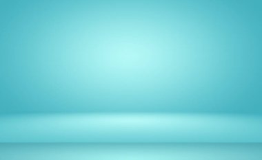 Soyut Lüks Derece Mavi arka plan. Siyah vignette Stüdyo Sancağıyla Pürüzsüz Koyu Mavi.