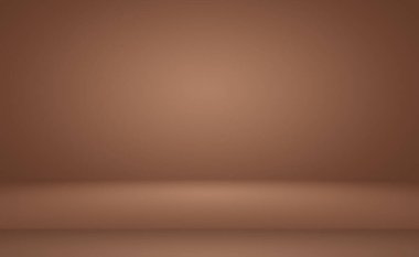 Soyut Pürüzsüz Kahverengi Duvar planı tasarımı, stüdyo, oda, web şablonu, düz daire eğimli iş raporu