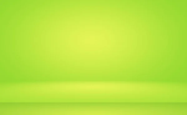 Розкішний звичайний зелений градієнт абстрактний студійний фон порожня кімната з простором для вашого тексту і зображення — стокове фото