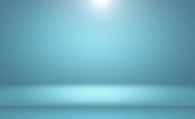 Soyut Lüks Derece Mavi arka plan. Siyah vignette Stüdyo Sancağıyla Pürüzsüz Koyu Mavi.