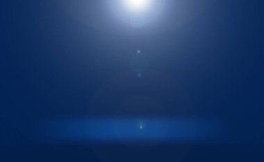 Soyut Lüks Derece Mavi arka plan. Siyah vignette Stüdyo Sancağıyla Pürüzsüz Koyu Mavi.