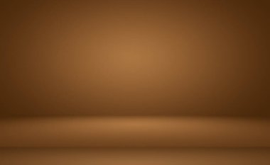 Soyut Pürüzsüz Kahverengi Duvar planı tasarımı, stüdyo, oda, web şablonu, düz daire eğimli iş raporu