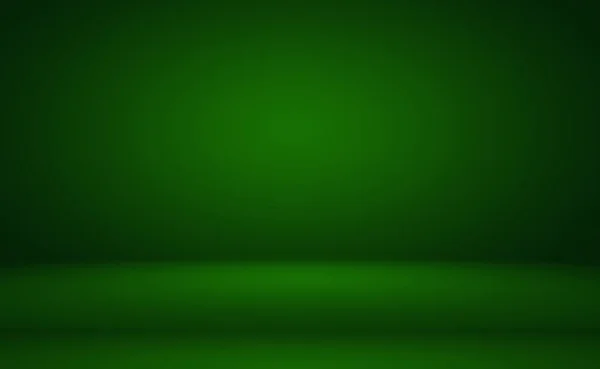 Green gradient abstract background empty room with space for your text and picture. — Stock Photo, Image