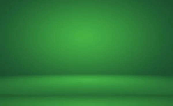 Green gradient abstract background empty room with space for your text and picture. — Stock Photo, Image