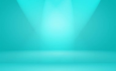 Soyut Lüks Derece Mavi arka plan. Siyah vignette Stüdyo Sancağıyla Pürüzsüz Koyu Mavi.