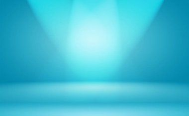 Soyut Lüks Derece Mavi arka plan. Siyah vignette Stüdyo Sancağıyla Pürüzsüz Koyu Mavi.