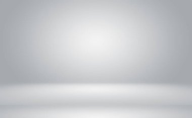 Soyut lüks bulanık koyu gri ve siyah gradyan. Ürünlerinizi sergilemek için arka plan stüdyo duvarı olarak kullanılır. Düz stüdyo arka planı.