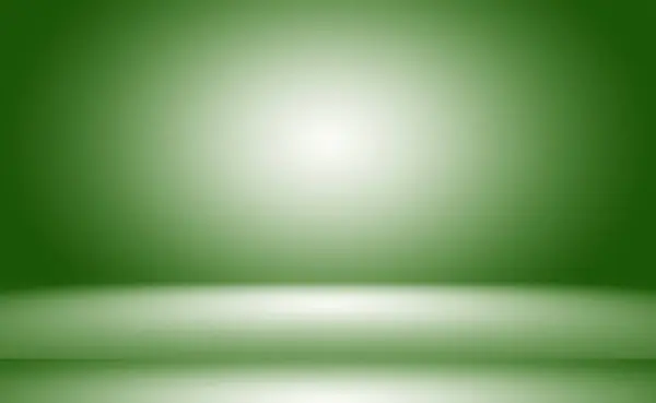 Grüner Farbverlauf abstrakter Hintergrund leerer Raum mit Platz für Text und Bild. — Stockfoto