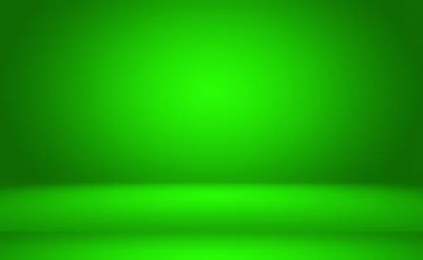 Zöld gradiens elvont háttér üres szoba helyet a szöveg és a kép. — Stock Fotó