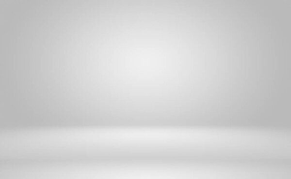 Abstract luxury blur dark grey and black gradient, used as background studio wall for display your products. Plain studio background.