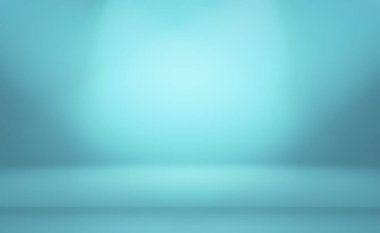 Soyut Lüks Derece Mavi arka plan. Siyah vignette Stüdyo Sancağıyla Pürüzsüz Koyu Mavi.