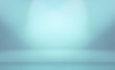 Soyut Lüks Derece Mavi arka plan. Siyah vignette Stüdyo Sancağıyla Pürüzsüz Koyu Mavi.