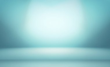 Soyut Lüks Derece Mavi arka plan. Siyah vignette Stüdyo Sancağıyla Pürüzsüz Koyu Mavi.