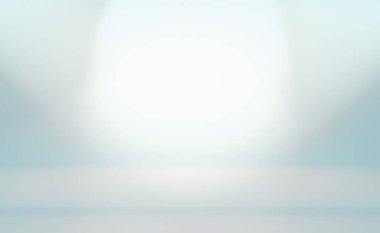 Soyut Lüks Derece Mavi arka plan. Siyah vignette Stüdyo Sancağıyla Pürüzsüz Koyu Mavi.