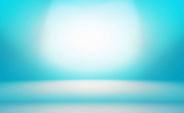 Soyut Lüks Derece Mavi arka plan. Siyah vignette Stüdyo Sancağıyla Pürüzsüz Koyu Mavi.