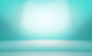 Soyut Lüks Derece Mavi arka plan. Siyah vignette Stüdyo Sancağıyla Pürüzsüz Koyu Mavi.