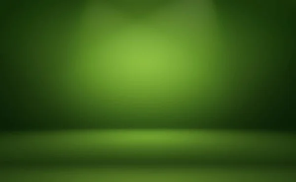 Green gradient abstract background empty room with space for your text and picture.