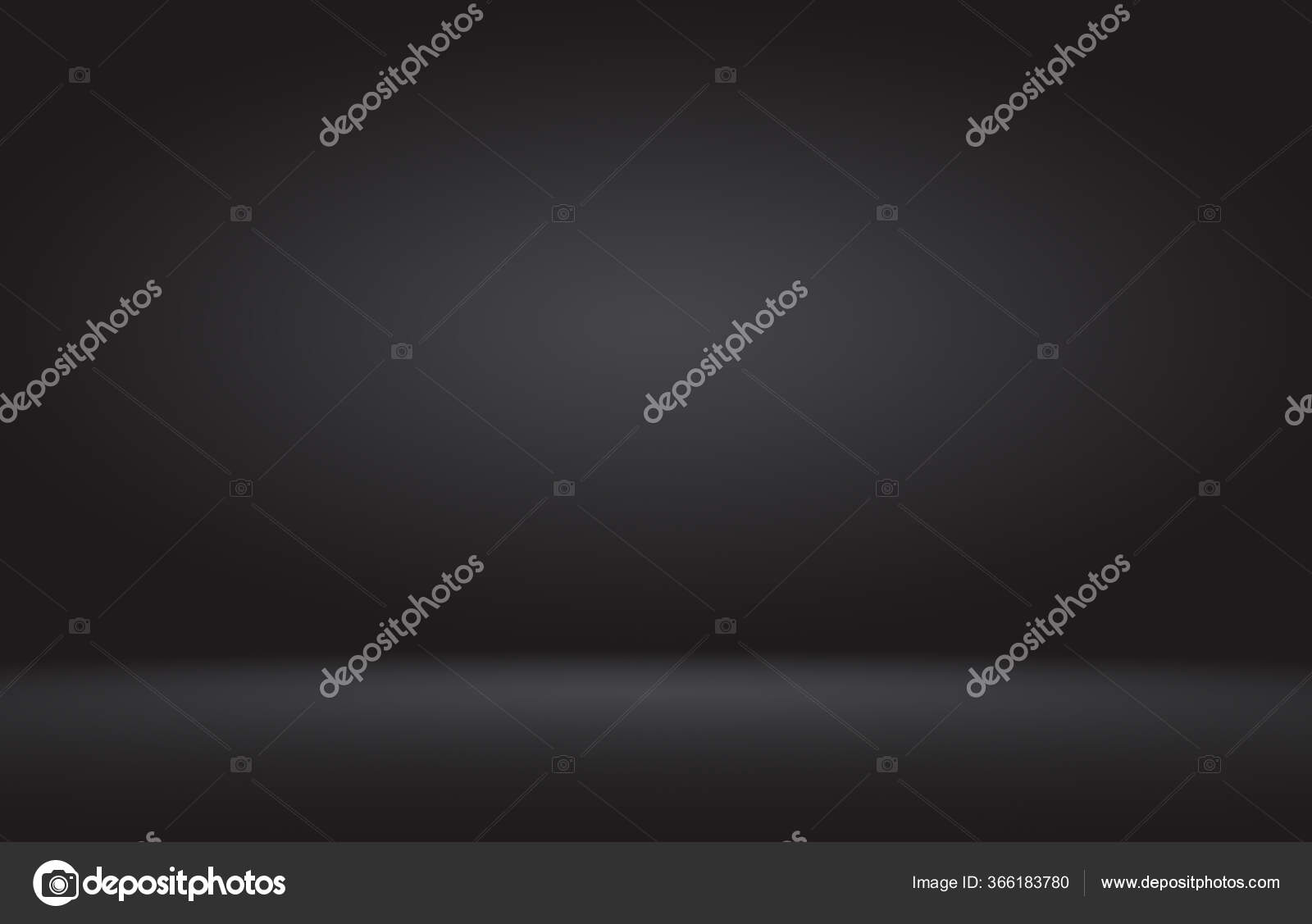 Vitrine Produit Projecteur Sur Fond Degrade Noir Photographie Benzoix C 366183780
