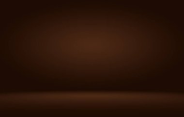 Gradyan kahverengi ve siyah soyut arkaplan