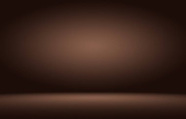 Gradyan kahverengi ve siyah soyut arkaplan