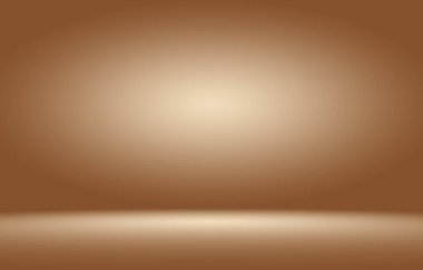 Gradyan kahverengi ve siyah soyut arkaplan