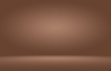 Gradyan kahverengi ve siyah soyut arkaplan