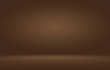 Gradyan kahverengi ve siyah soyut arkaplan