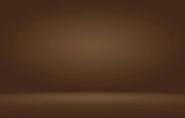 Градиентный коричневый и черный абстрактный фон — стоковое фото