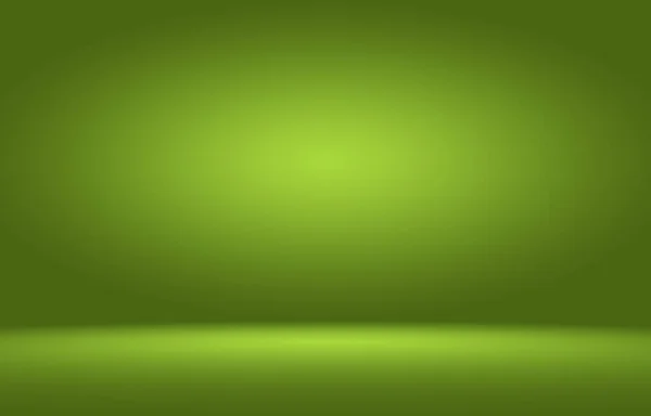 Green and light green blur gradient background — Stock Photo, Image