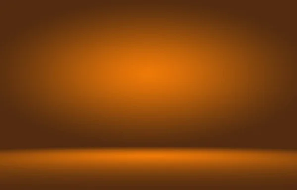 Pomarańczowe tło studio fotograficzne pionowe z miękką winietą. Miękkie tło gradientowe. Malowane tło pracowni płótna. — Zdjęcie stockowe