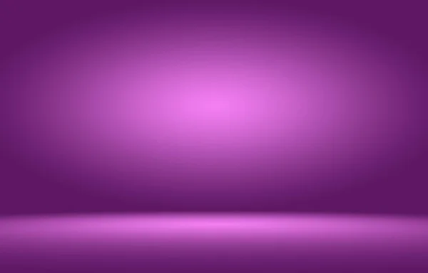 抽象平滑紫色背景室内部背景 — 图库照片