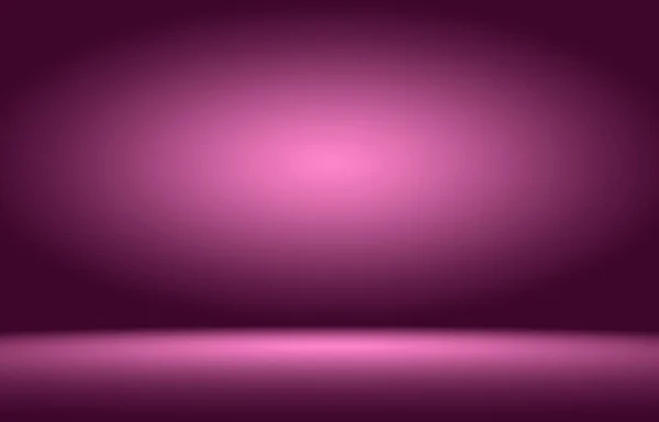 抽象平滑紫色背景室内部背景 — 图库照片