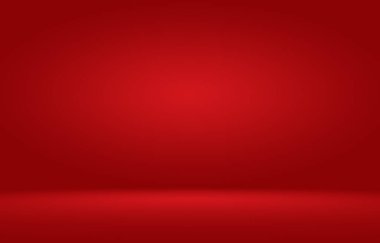 arkaplan için kırmızı ve ürününüzü göster