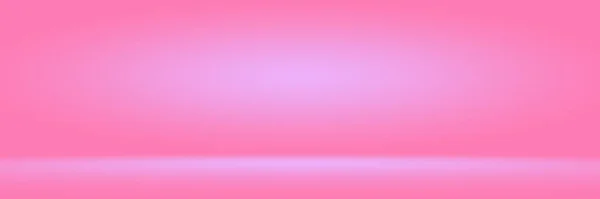 Abstracte fotografische Pink Gradient studio achtergrond. — Stockfoto