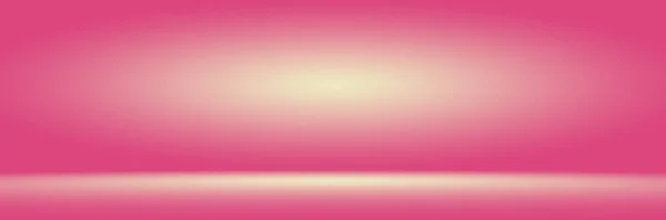 抽象地拍摄粉红梯度工作室背景. — 图库照片