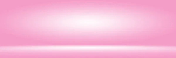 Abstact fotografische rosa Farbverlauf Studio Hintergrund. — Stockfoto