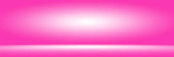 Abstact photographic Pink Gradient studio backdrop Background. — Stock Photo, Image