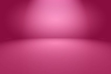 Stüdyo Arkaplan Konsepti - ürün için soyut boş ışık gradyanı mor stüdyo odası arka planı.