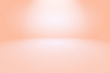 Pastel renginin soyut bulanıklığı güzel şeftali rengi gökyüzü sıcak ton arkaplanı pankart, slayt gösterisi ya da diğerleri gibi tasarım için