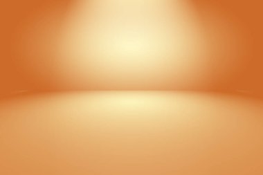 Soyut Turuncu arkaplan tasarımı, stüdyo, oda, web şablonu, düz daire eğimli iş raporu.