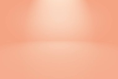 Pastel renginin soyut bulanıklığı güzel şeftali rengi gökyüzü sıcak ton arkaplanı pankart, slayt gösterisi ya da diğerleri gibi tasarım için