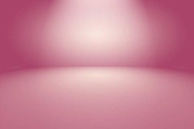 Stüdyo Arkaplan Konsepti - ürün için soyut boş ışık gradyanı mor stüdyo odası arka planı.