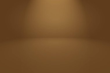 Soyut Pürüzsüz Kahverengi Duvar planı tasarımı, stüdyo, oda, web şablonu, düz daire eğimli iş raporu