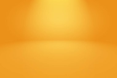 Soyut Turuncu arkaplan tasarımı, stüdyo, oda, web şablonu, düz daire eğimli iş raporu.