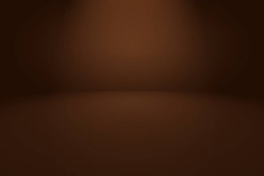 Soyut Pürüzsüz Kahverengi Duvar planı tasarımı, stüdyo, oda, web şablonu, düz daire eğimli iş raporu