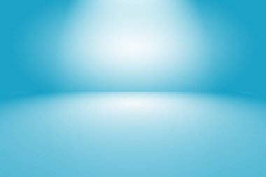 Soyut Lüks Derece Mavi arka plan. Siyah vignette Stüdyo Sancağıyla Pürüzsüz Koyu Mavi.