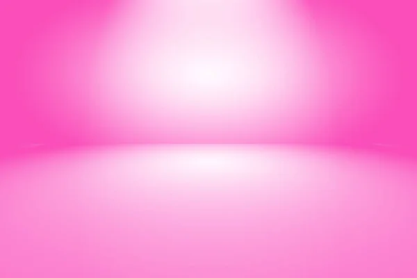 Abstrato vazio suave luz rosa estúdio quarto fundo, Use como montagem para exibição de produto, banner, modelo. — Fotografia de Stock